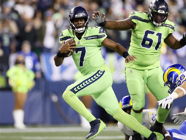 Steelers say they must contain Seahawks QB Wilson