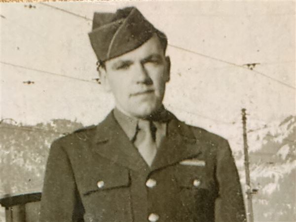 Tom Streicher was an Army private first class in the Army during World War II. 