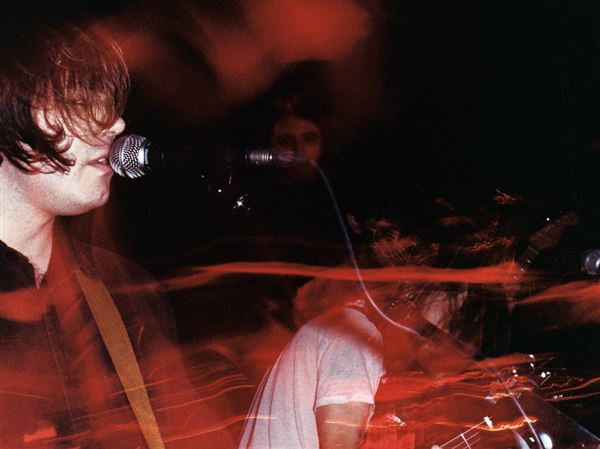 Eli Kasan of Pittsburgh band The Gotobeds.