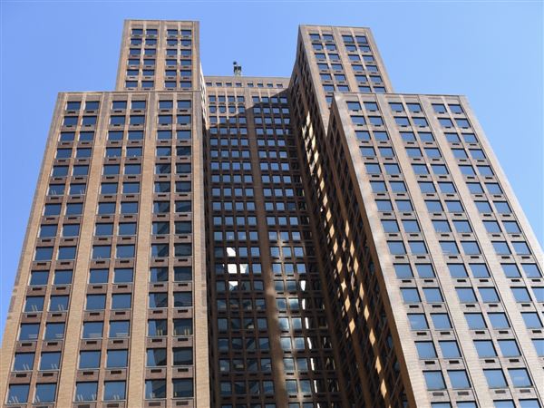 Built in 1928, the Grant Building is among several Downtown properties that have lost major tenants as companies continue to downsize their office space in the wake of the pandemic.