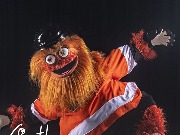 Is the Steelers' Steely McBeam the creepiest NFL mascot? 