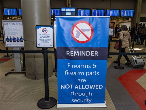 TSA has found 33 guns at PIT airport checkpoint in 2023; on pace