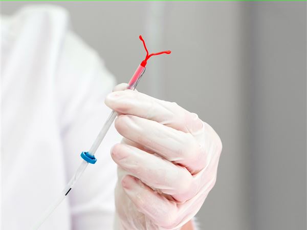 Six IUD options are available, four with hormones and two that are hormone-free. 