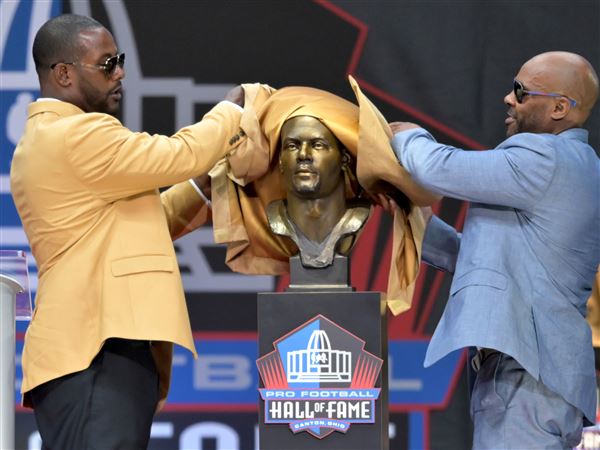 Ty Law Hall of Fame Collage