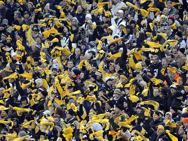 Survey Says Steelers Fans Among NFL's Sorest Losers