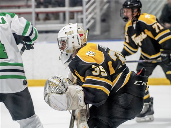 High school hockey notebook: North Allegheny's Cam Junker developing into top goalie