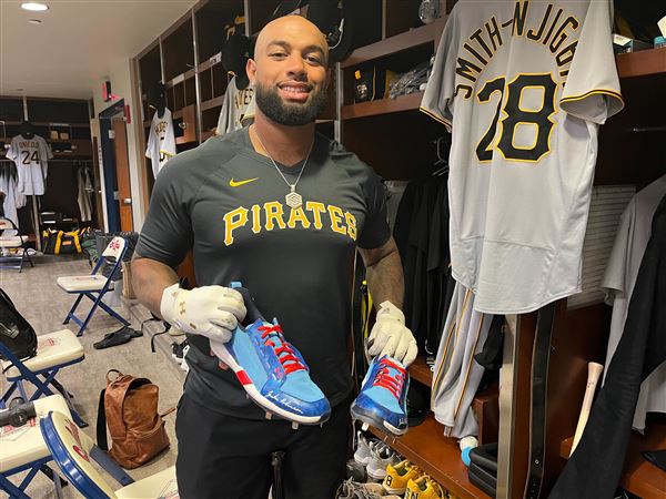 Bigger than us': For Pirates' Black players, MLB celebrating Jackie  Robinson always a 'special day