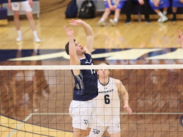 Matt Knab - 2023 - Men's Volleyball - Messiah University Athletics