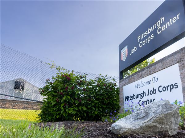 The Federal government’s decision to close Job Corps nationwide will have a major impact in Pittsburgh. The local campus, in Highland Park, shown here Monday, June 2, 2025, has a staff of 180 people and has 438 students enrolled, many of whom live on campus and 15% of whom would otherwise be homeless.