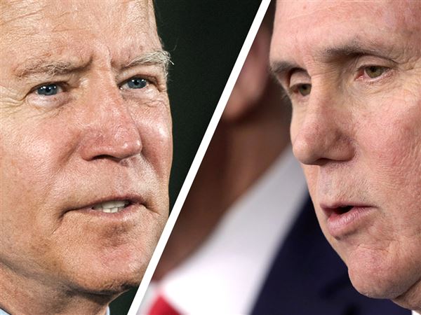 Joe Biden Camp To Mike Pence Before Visit Pa Needs Leadership Not A Photo Op Pittsburgh Post Gazette