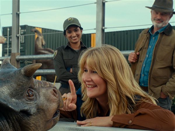 Review: 'Jurassic World Dominion' restores order to franchise's food chain