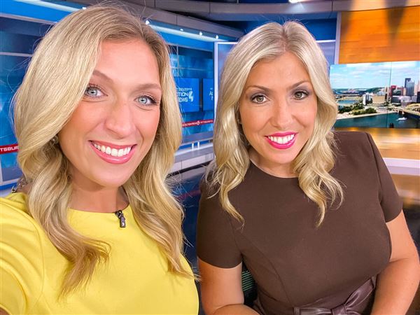WTAE-TV meteorologist Kasey Reigner, left, and reporter Ashley Zilka both exited their positions at Channel 4 on Nov. 30.