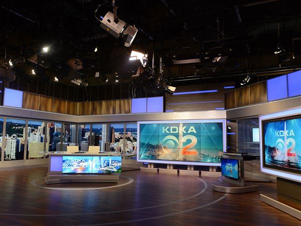 CBS Sports Studio 43 Broadcast Set Design Gallery