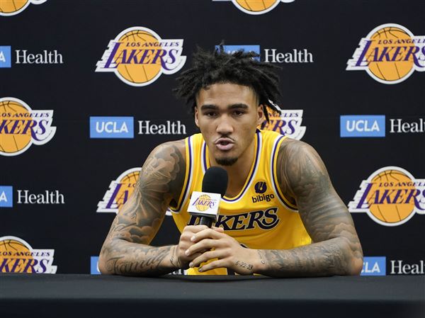 Lakers News: First Look At Christian Wood In LA Practice Gear