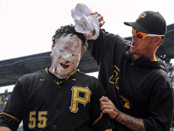 AJ Burnett, Russell Martin will reconnect for ceremonial first pitch before  Pirates' home opener