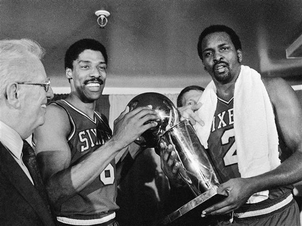 Moses Malone's birthday: Dr. J remincises about 76ers great