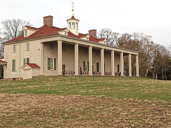 White House Cornerstones · George Washington's Mount Vernon