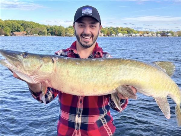 Conneaut Lake muskie trip becomes a Northern pike adventure