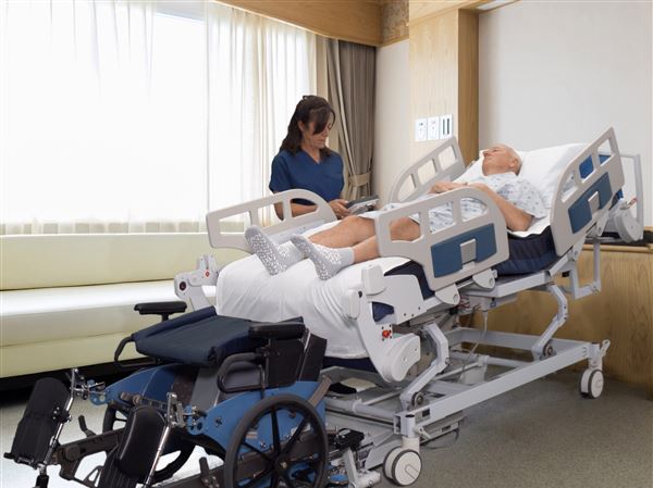 New Bed Transfer Device Makes Life Easier And Safer For