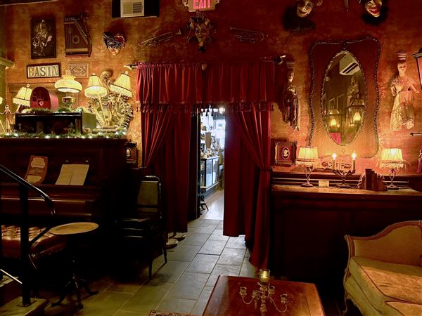 Dr. Tumblety's Time-Inspired Specialty Shop will be selling its products from its in-house brewery, Inspired By Spirits, at the bi-annual Allentown Night Festival in Allentown, Pa. The store is an oddities shop combined with a speakeasy in the back.
