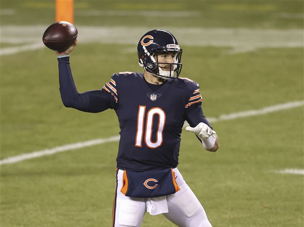 Mitchell Trubisky to start for the Bears against the Packers on Sunday