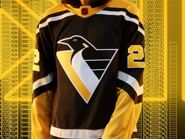 Penguins officially bring back '90's era 'robo' logo on new alternate jersey  | Pittsburgh Post-Gazette
