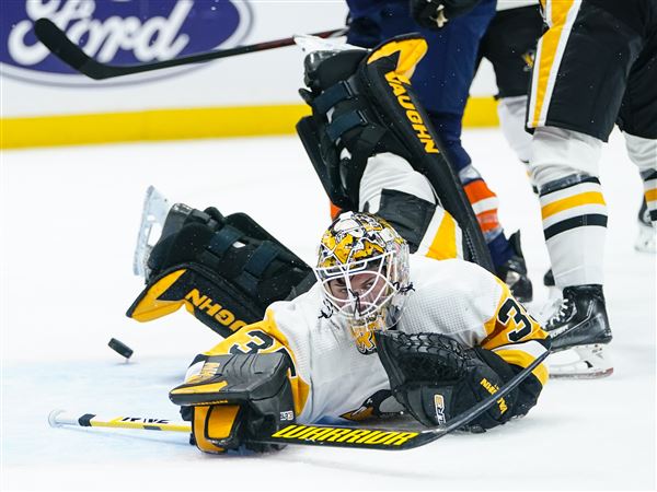 Penguins goalie Tristan Jarry to return against Islanders - The San Diego  Union-Tribune