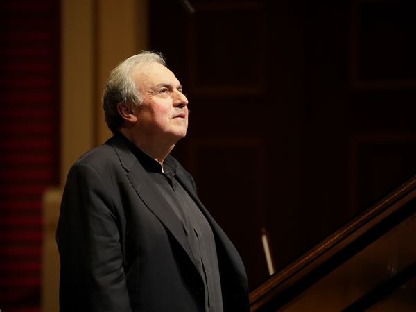 Pianist Yefim Bronfman