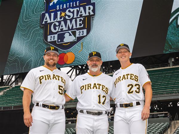This is a 2021 photo of Jason Delay of the Pittsburgh Pirates baseball  team. This image reflects the Pittsburgh Pirates active roster as of  Tuesday, Feb. 23, 2021 when this image was