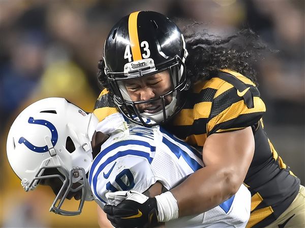 Pat McAfee drops F-bomb on Troy Polamalu's story of ruining ex-Colts  kicker's night