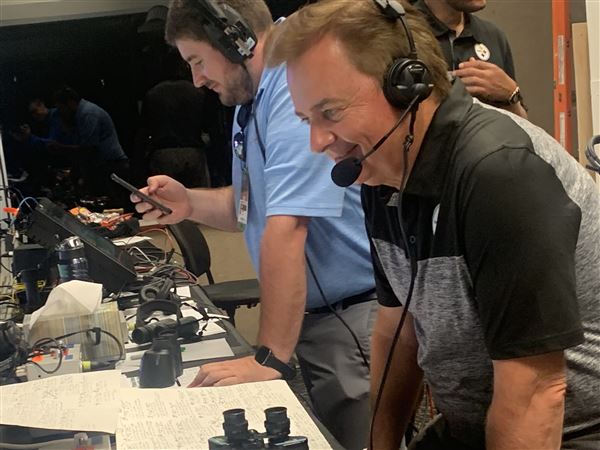 Steelers Preseason Broadcaster Bob Pompeani Offers His 3