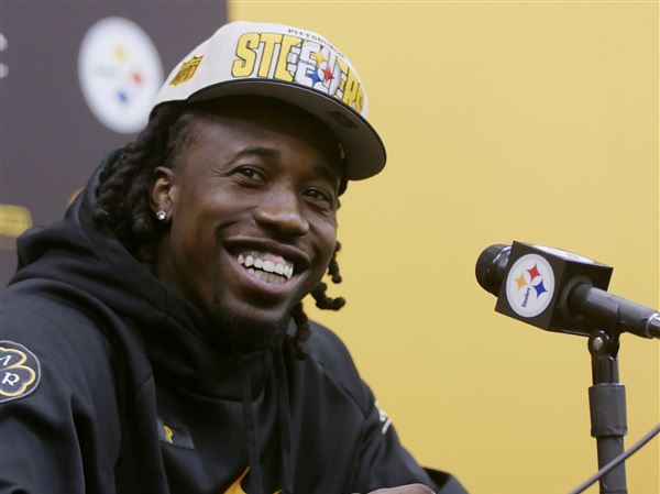 Steelers bring CB Joey Porter Jr. home in NFL draft - The San Diego  Union-Tribune