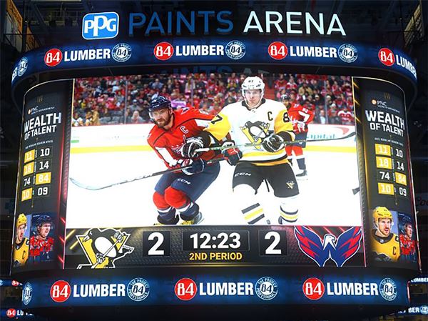 SEA, Penguins reach $6.8 million deal for expanded scoreboard at