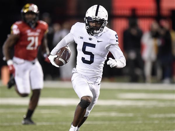 Commanders draft Penn State wideout Jahan Dotson with 16th overall pick