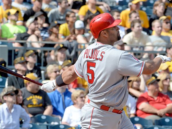 The Sports Report: Albert Pujols is welcomed home - Los Angeles Times