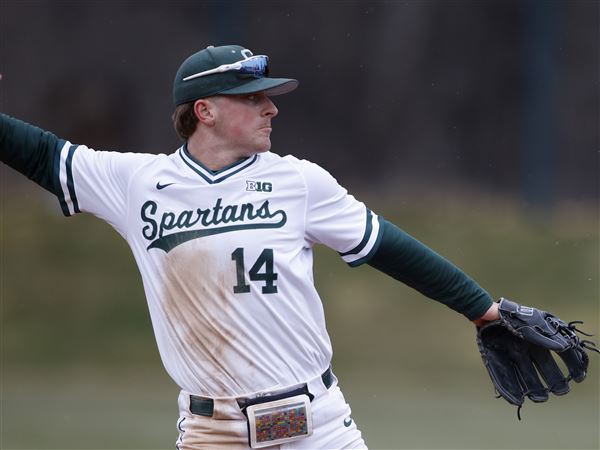 Michigan State baseball's Mitch Jebb goes No. 42 to Pittsburgh Pirates