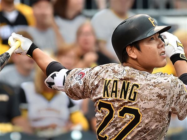 Pittsburgh pirates best sale kang jersey