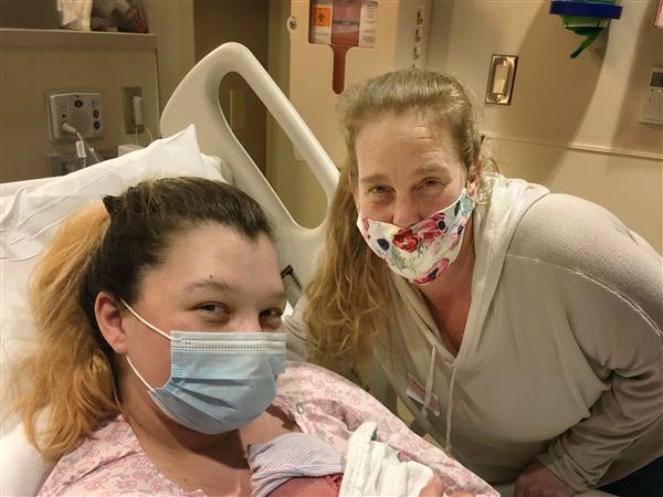 It's a boy! First New Year's baby born to Greensburg woman