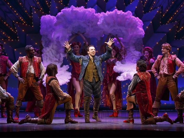 Something Rotten! – Garden Theatre