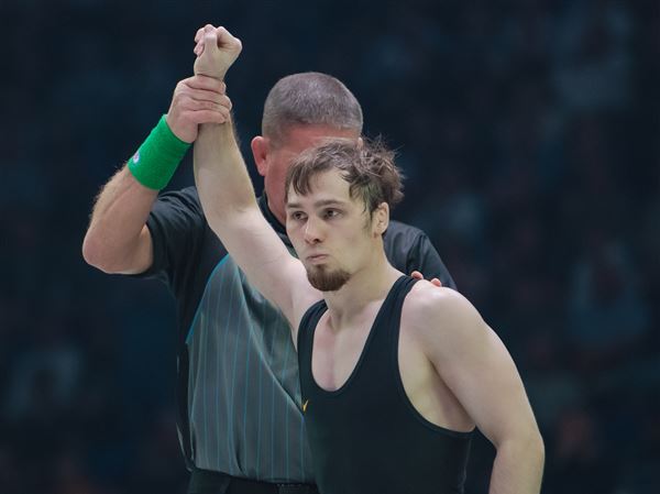 Franklin Regional grad Michael Kemerer to wrestle, coach with New  York-based club