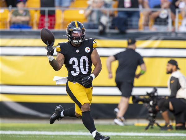 Grading Steelers RB Jaylen Warren's rookie season