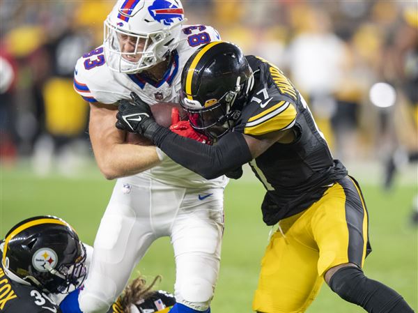 Bills drop preseason game to Steelers 27-15