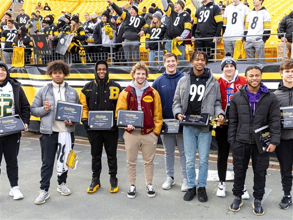 Meet the local teens who made the Steelers' All-Peer Team