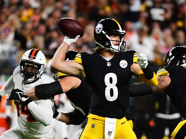 Steelers: Kenny Pickett gets real on 'Fire Matt Canada' chants vs. Browns