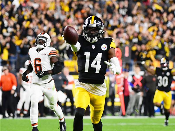 Steelers' George Pickens Devises A Memorable 2023 Touchdown