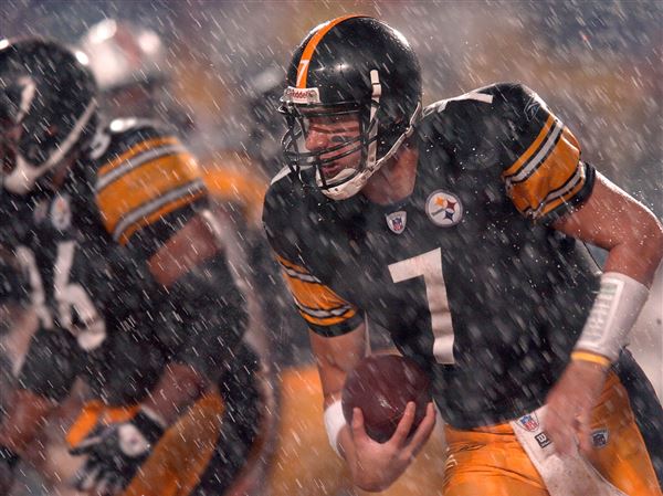 Hurricane Jeanne couldn't stop Ben Roethlisberger in his first NFL start.  Can Kenny Pickett take the league by storm, too?