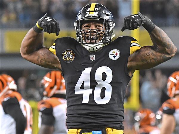 Steelers pick up fifth-year option on Bud Dupree