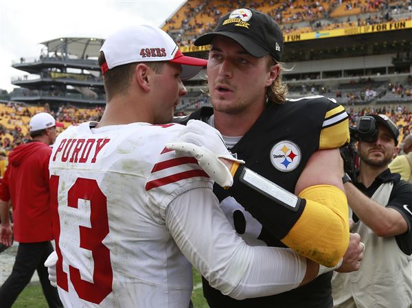 Brock Purdy, Christian McCaffrey help 49ers dominate Steelers