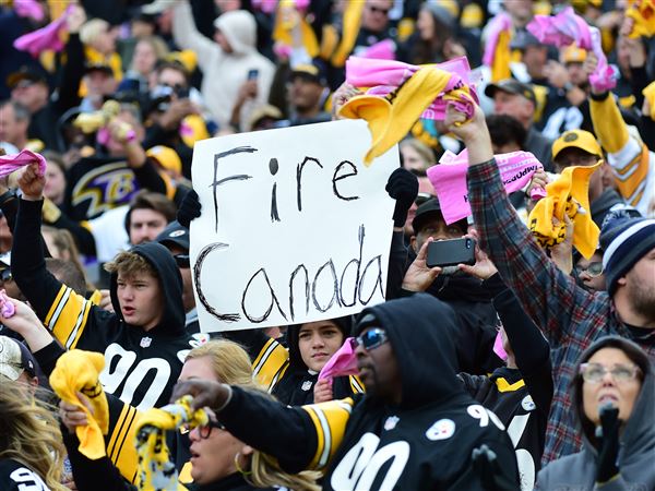 Pittsburgh Steelers fans react to win over Baltimore Ravens