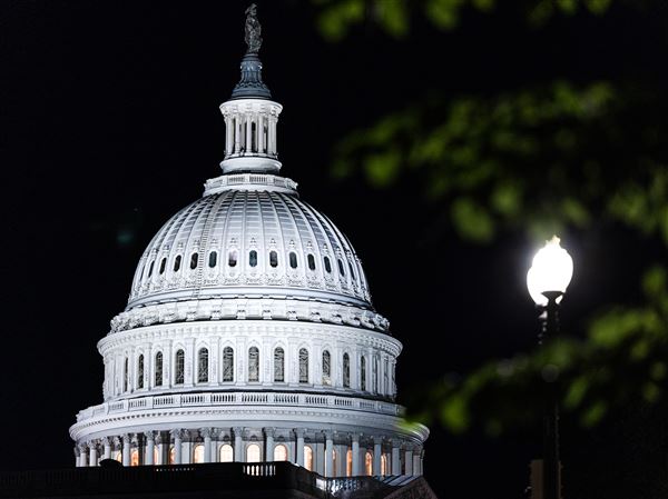 The U.S. Capitol in Washington. MUST CREDIT: Valerie Plesch/For The Washington Post